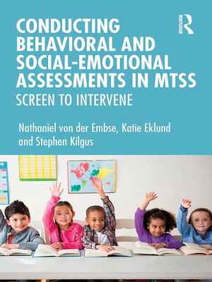 cover image of Conducting Behavioral and Social-Emotional Assessments in MTSS